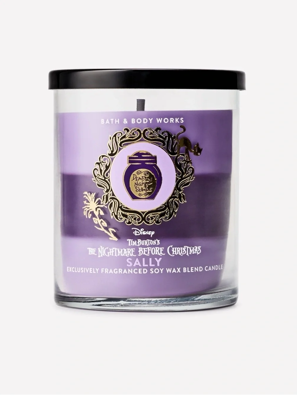 BBW x Nightmare Before Christmas Sally 1 Wick Candle